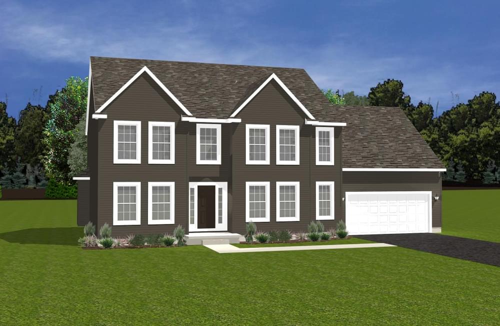 3,164sf New Home in Clarence, NY