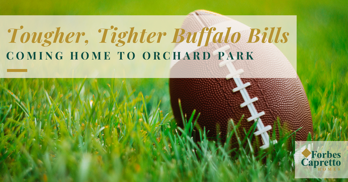 Tougher, Tighter Buffalo Bills Coming Home to Orchard Park