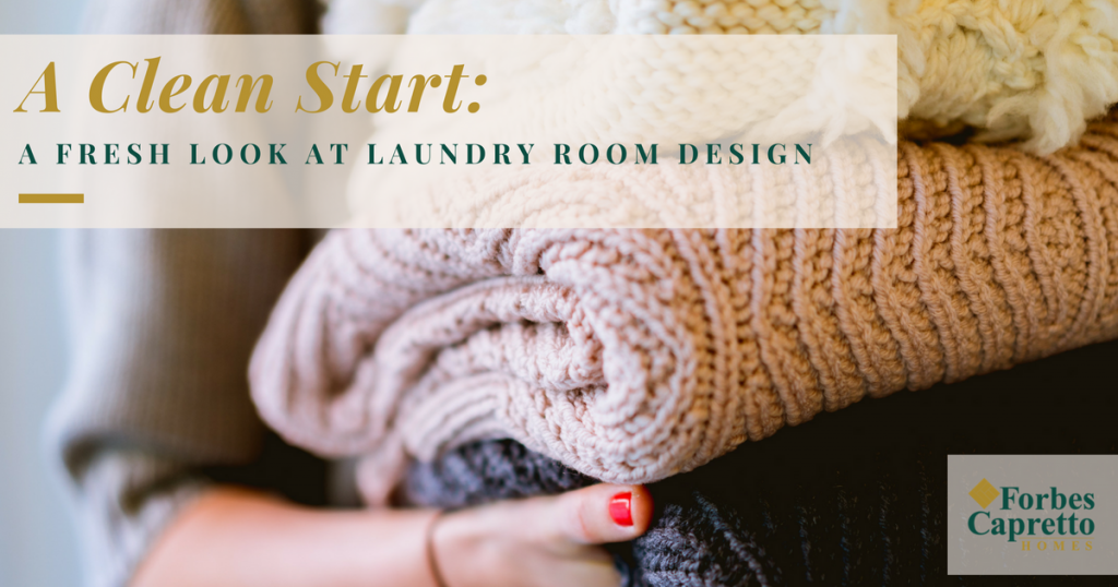 A Clean Start: A Fresh Look at Laundry Room Design