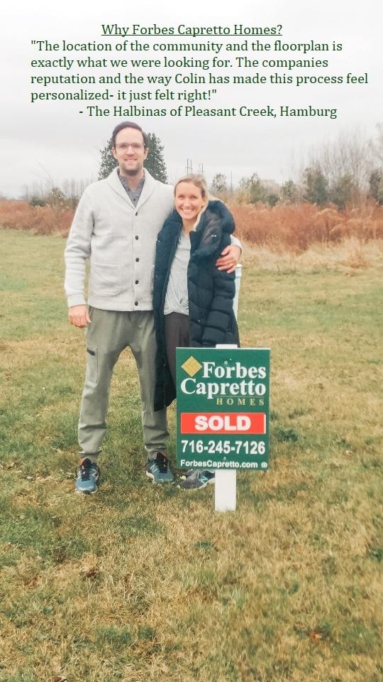 Forbes Capretto Homes - Testimonial - Leah & Andrew Halbina