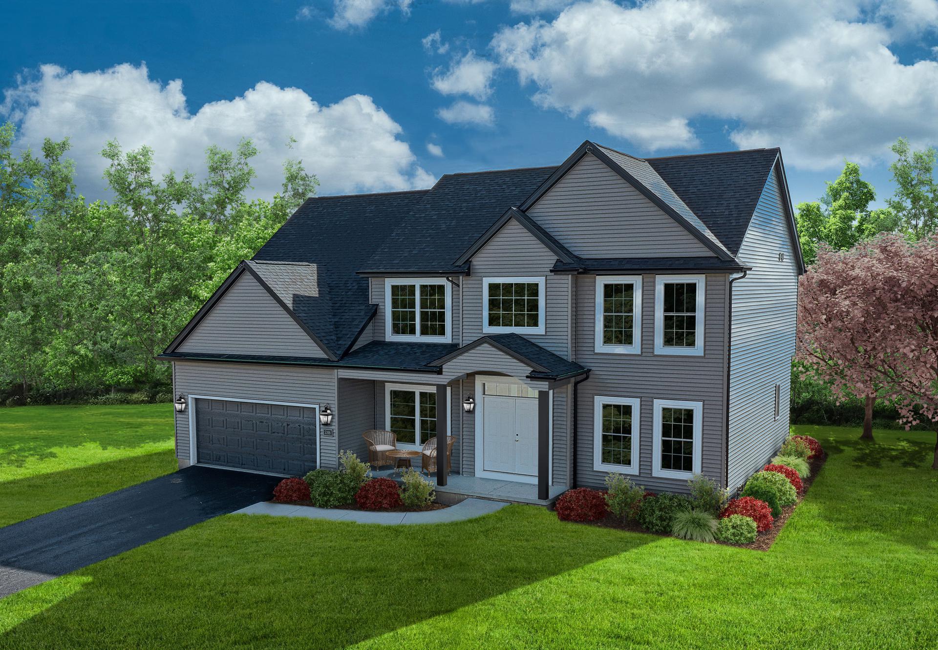 New Homes in Lancaster, NY