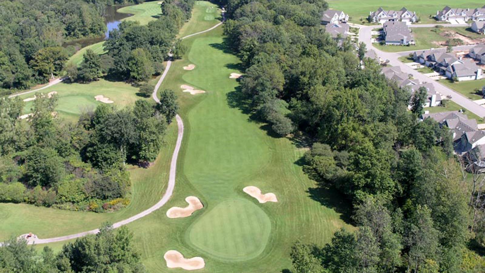 River Oaks Golf Course. Grand Island, NY New Homes