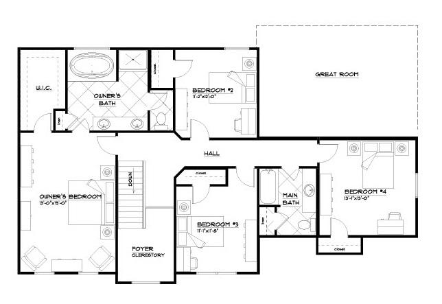 2,962sf New Home