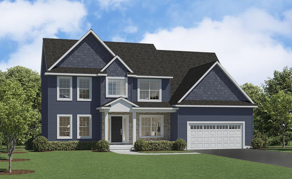 The Crestwood New Home Floor Plan